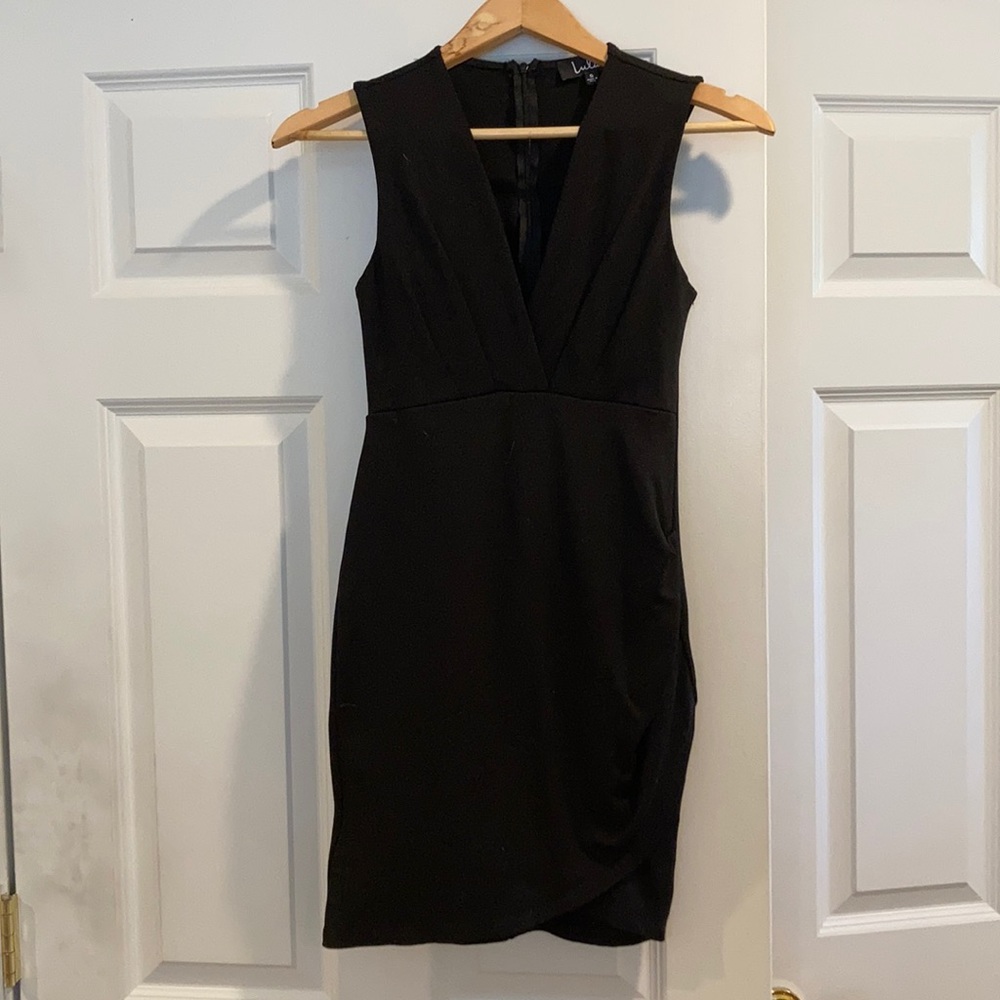 black dress
